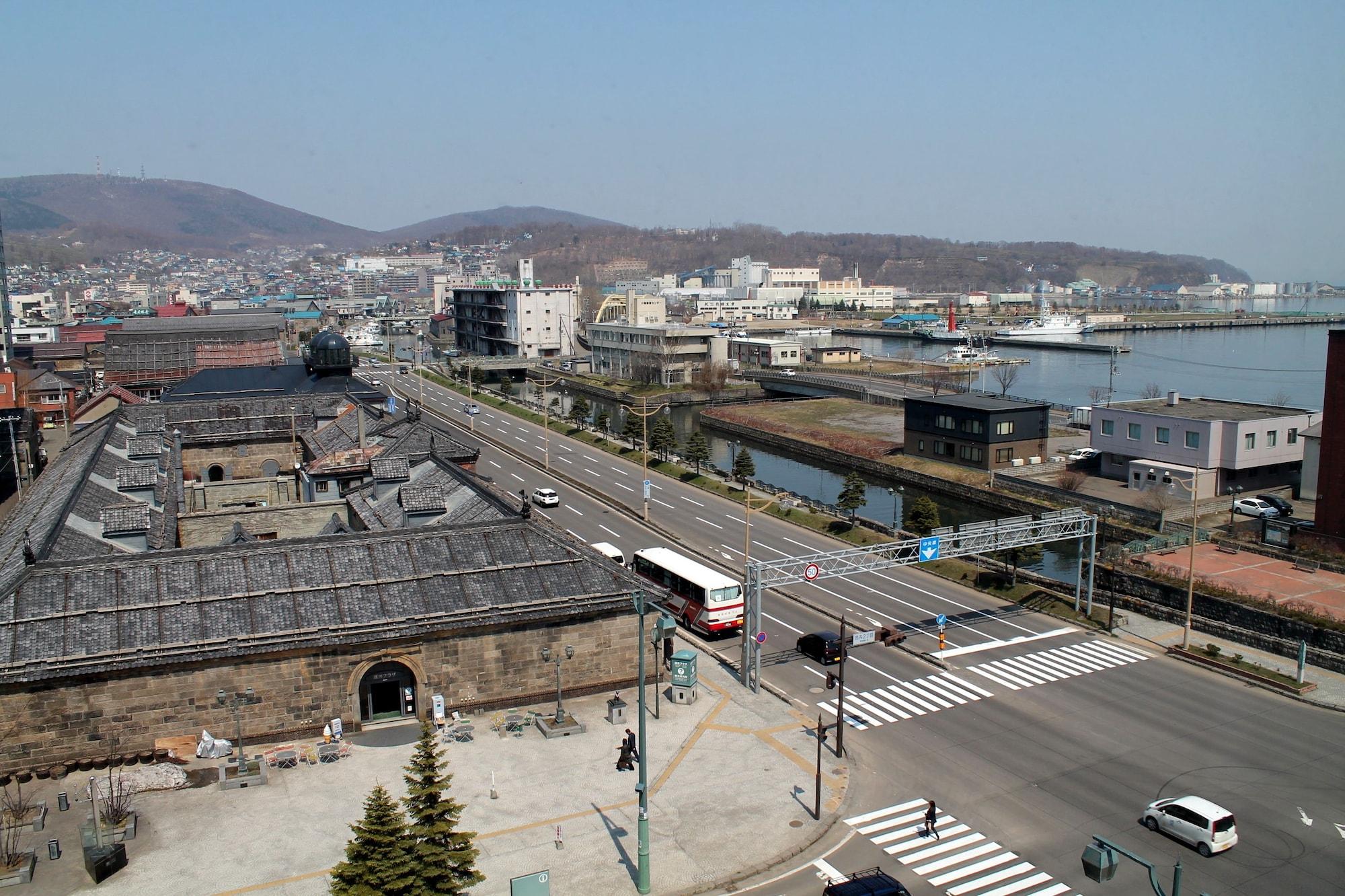 Hotel Nord Otaru Exteriör bild