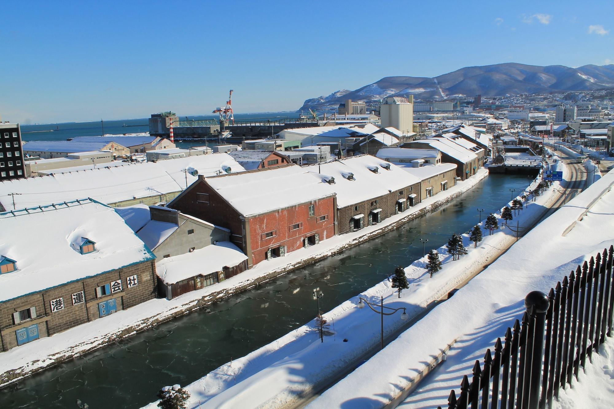 Hotel Nord Otaru Exteriör bild