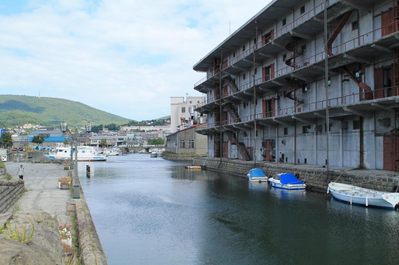 Hotel Nord Otaru Exteriör bild