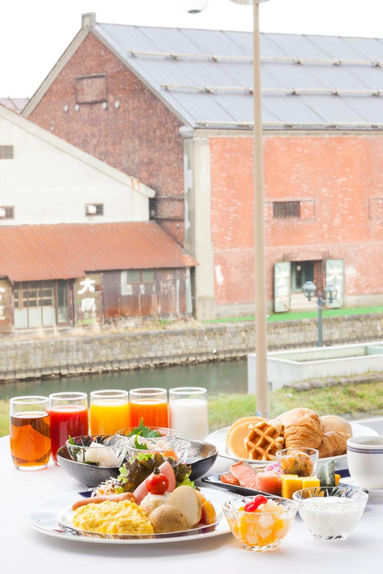 Hotel Nord Otaru Exteriör bild