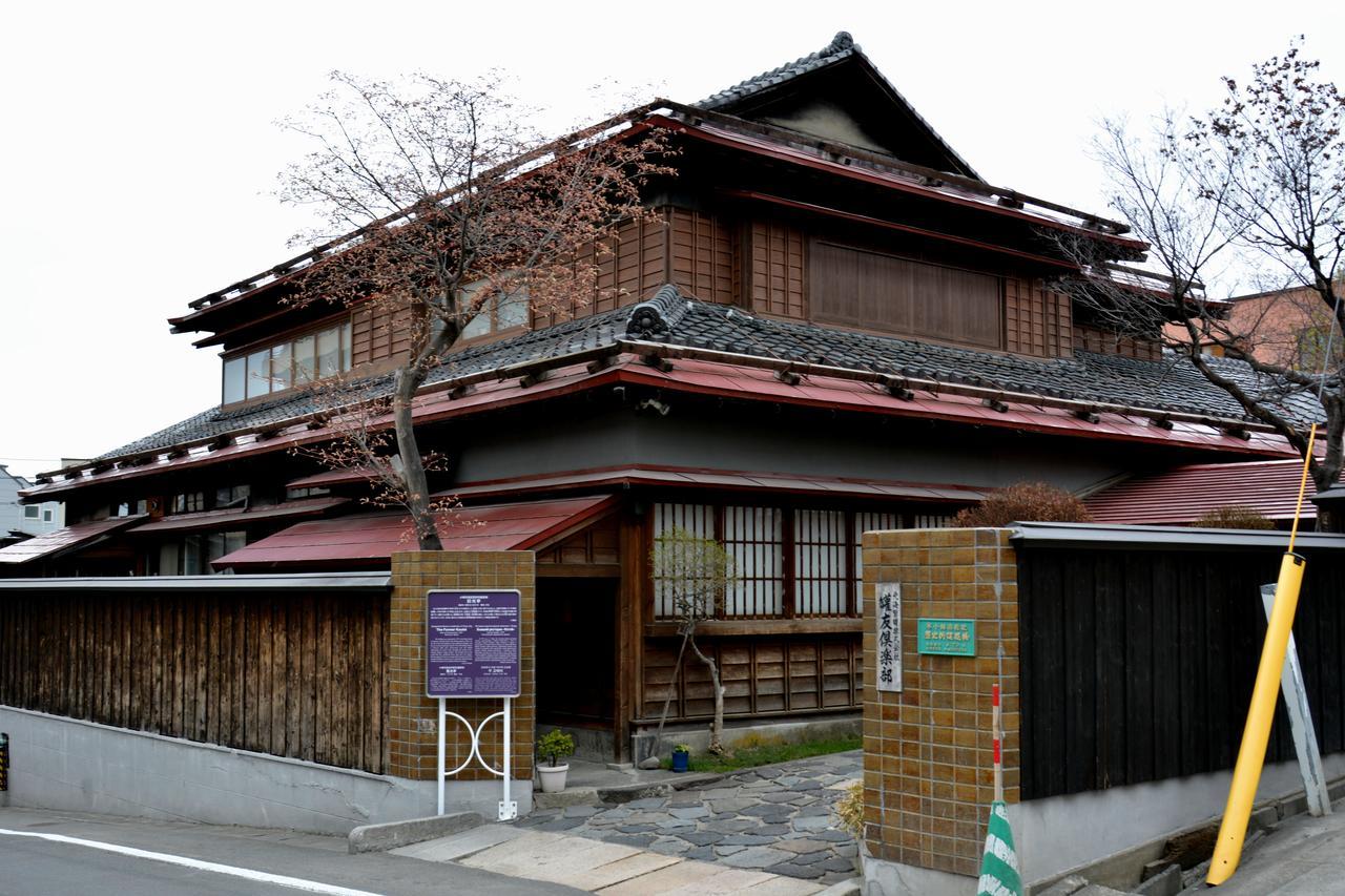 Hotel Nord Otaru Exteriör bild