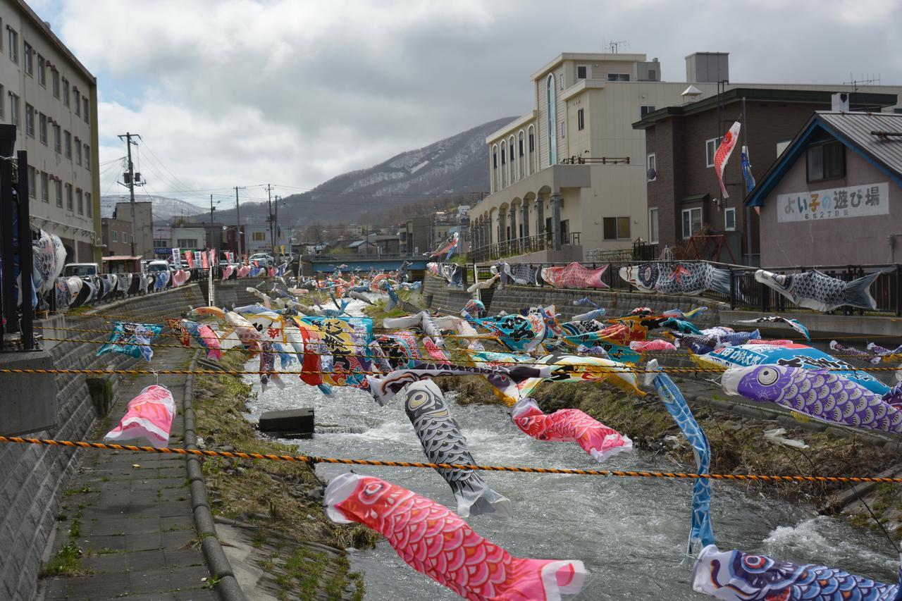 Hotel Nord Otaru Exteriör bild