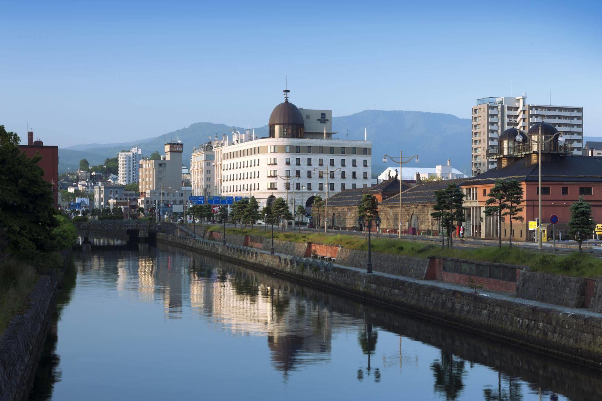 Hotel Nord Otaru Exteriör bild