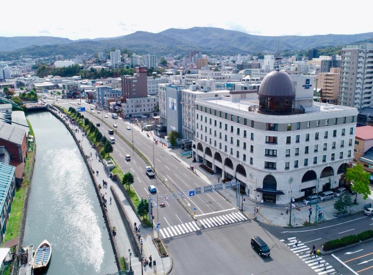 Hotel Nord Otaru Exteriör bild