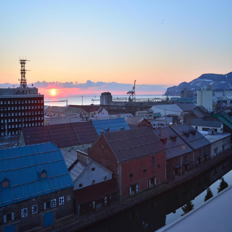 Hotel Nord Otaru Exteriör bild